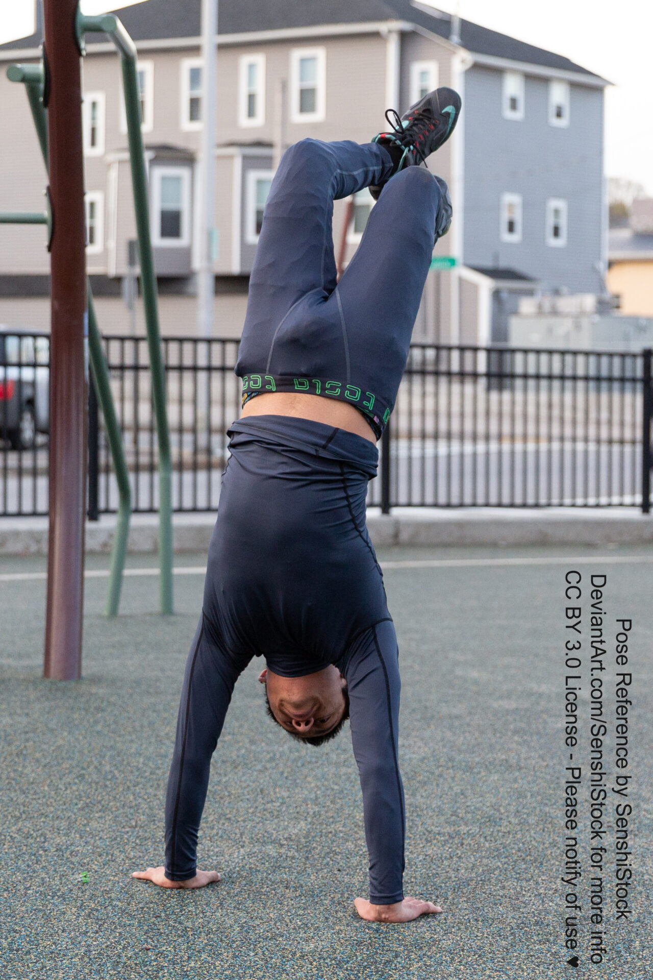 Handstand Ref Handstand Pose Reference - AdorkaStock