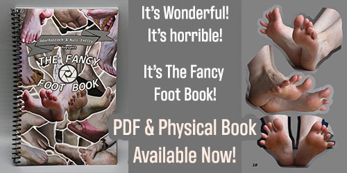 The Fancy Foot Book - references for drawing feet