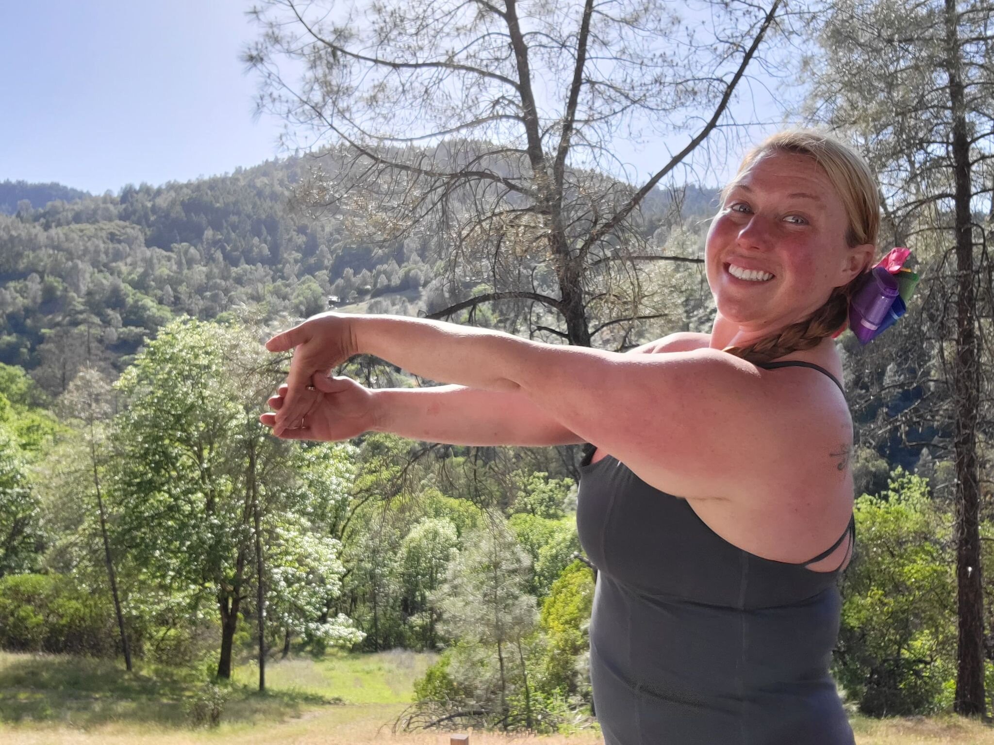 Stretch Your Wrists and Forearms