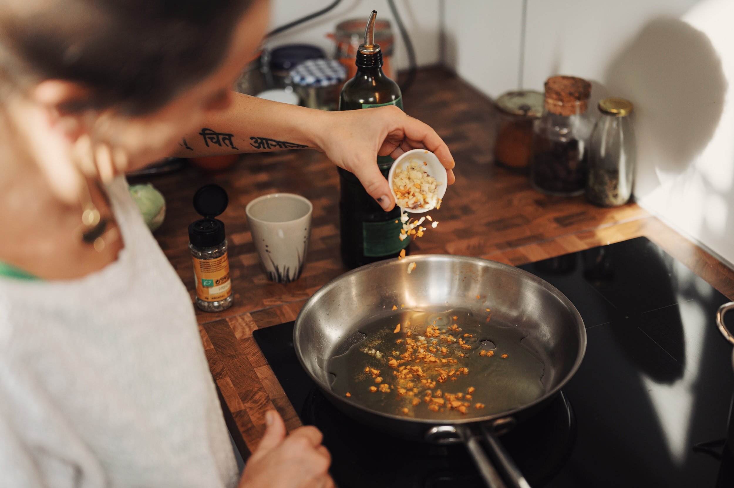 Mind. Body. Artist. Recipes Intro
