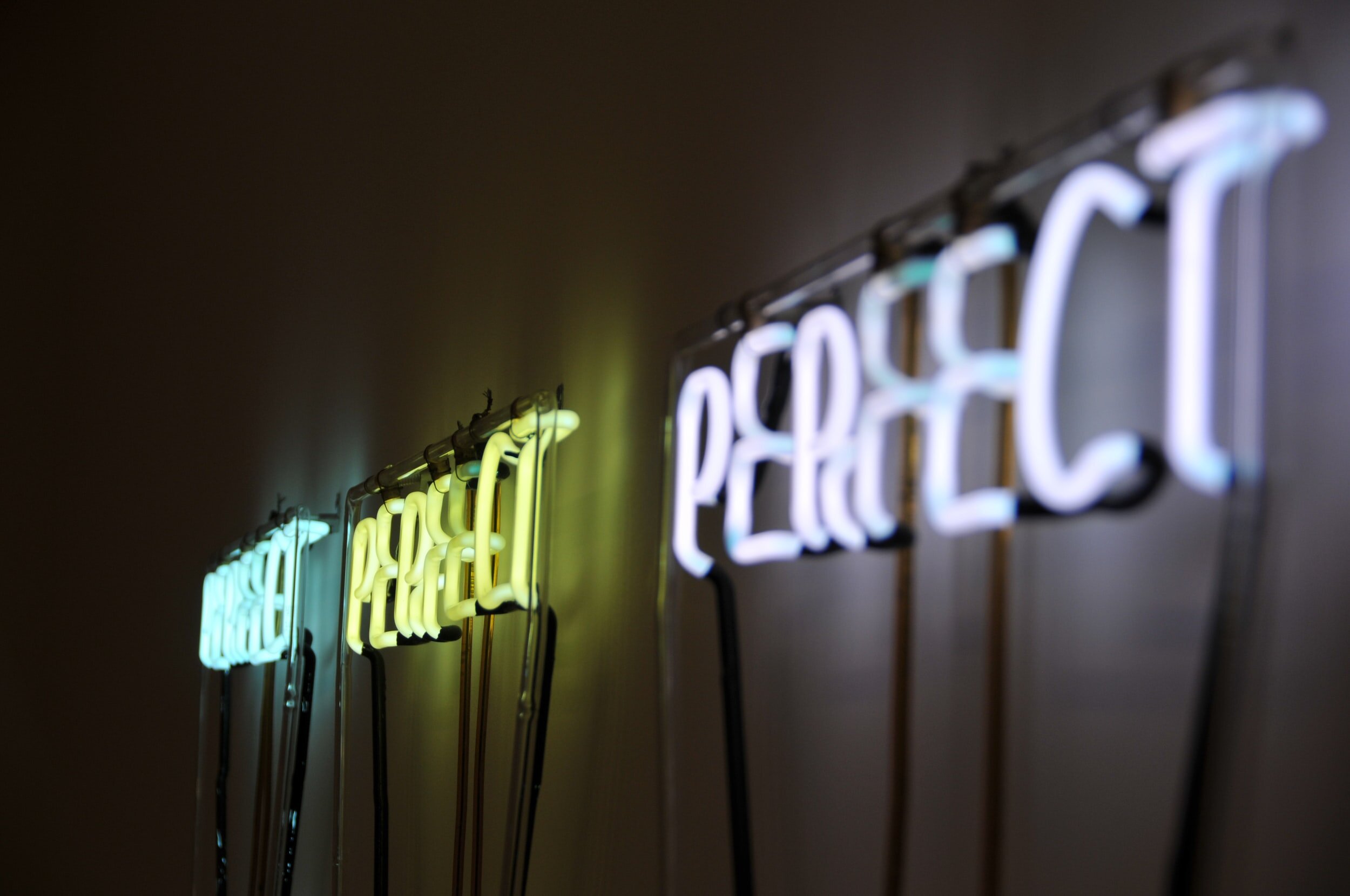 Pick your Perfects to Achieve your Real Goals