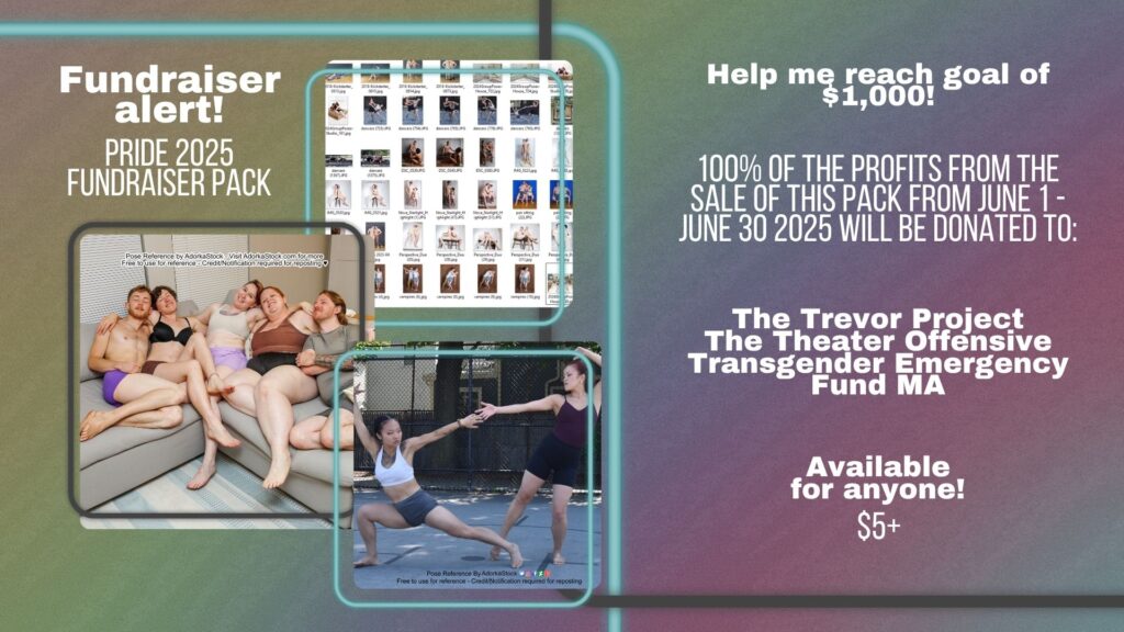 Multicolor image with text overlaid that reads "fundraising alert!"
