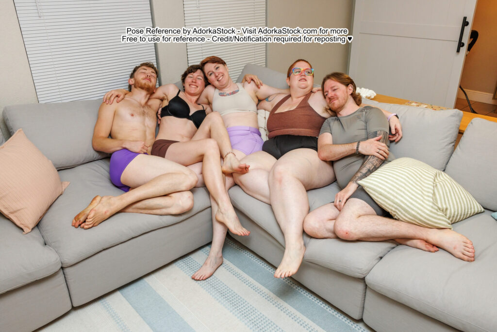 Draw Everything June 2026 – Day 21: Cuddle Puddle