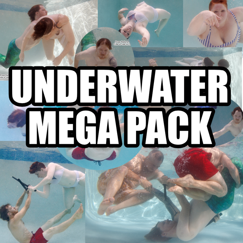 Underwater Mega Pack – LIMITED TIME!